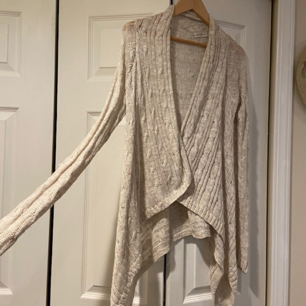 Angular Knit Cadigan